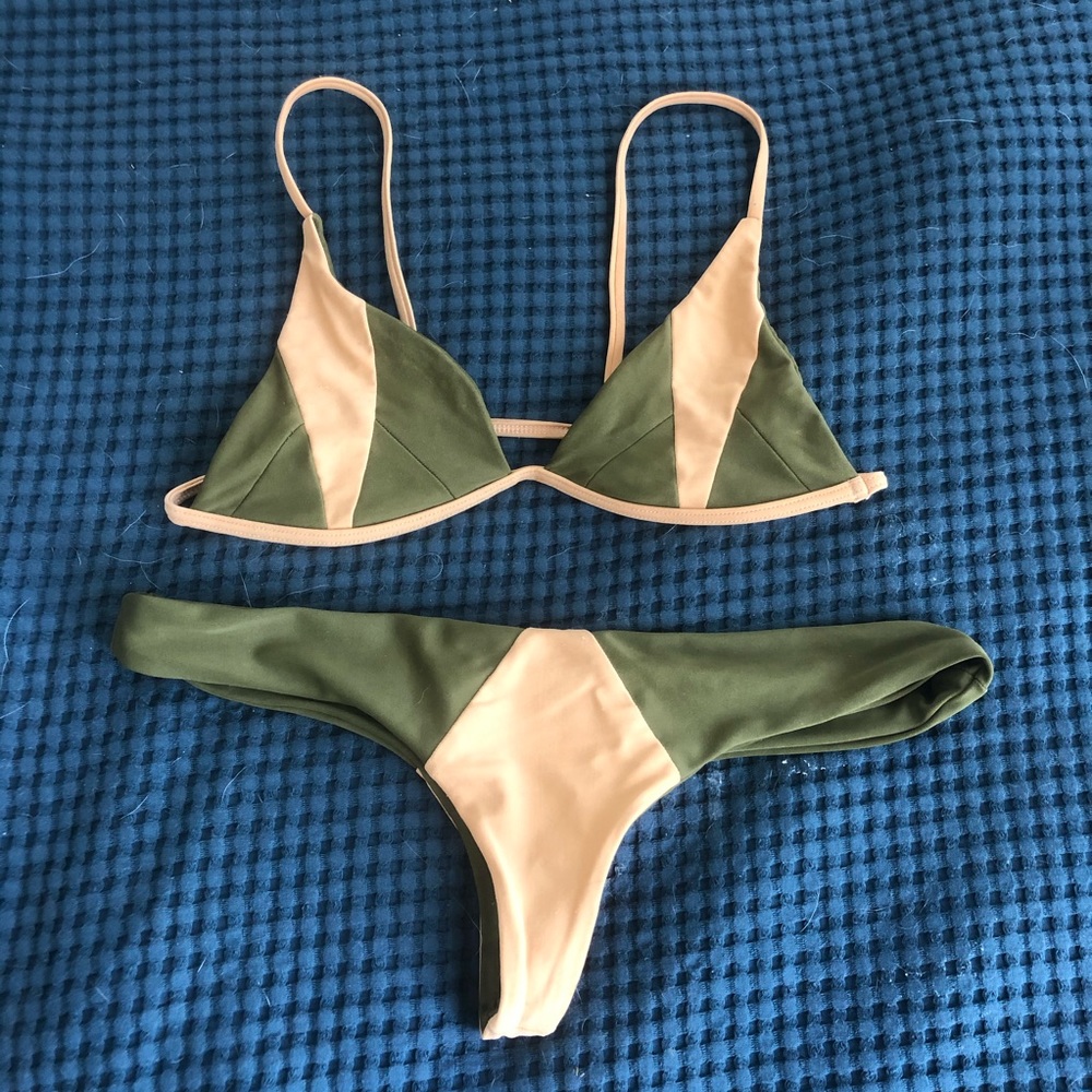 Stone Fox Swim bikini set -M